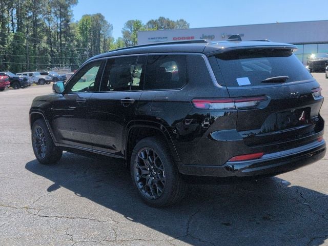 2026 Jeep Grand Cherokee L Summit