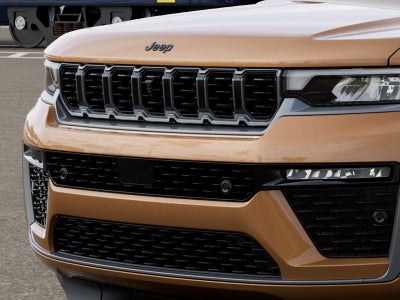 2026 Jeep Grand Cherokee L Summit