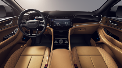 2026 Jeep Grand Cherokee L Summit