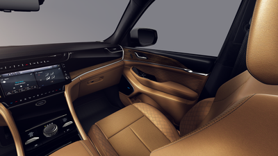 2026 Jeep Grand Cherokee L Summit