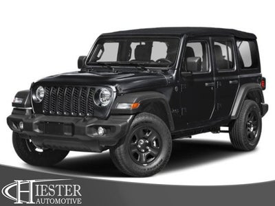 2026 Jeep Wrangler Rubicon X