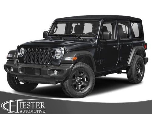 2026 Jeep Wrangler Rubicon X