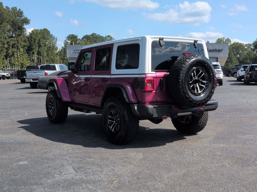 2026 Jeep Wrangler Rubicon X