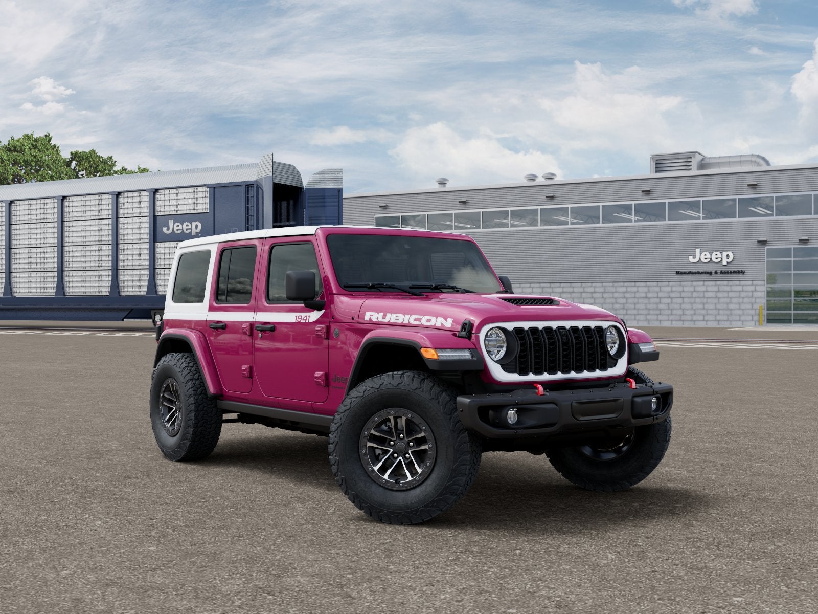 2026 Jeep Wrangler Rubicon X
