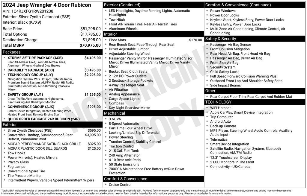 2024 Jeep Wrangler Rubicon