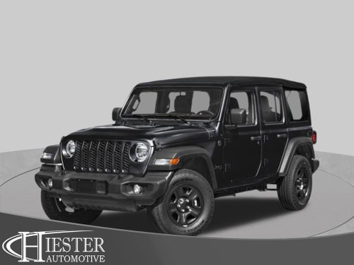 2026 Jeep Wrangler Rubicon X
