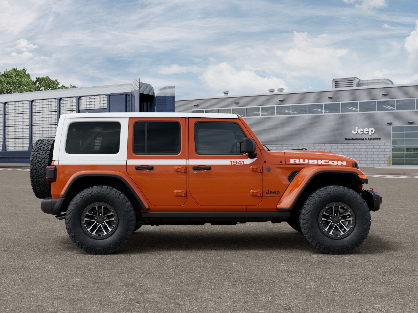 2026 Jeep Wrangler Rubicon X