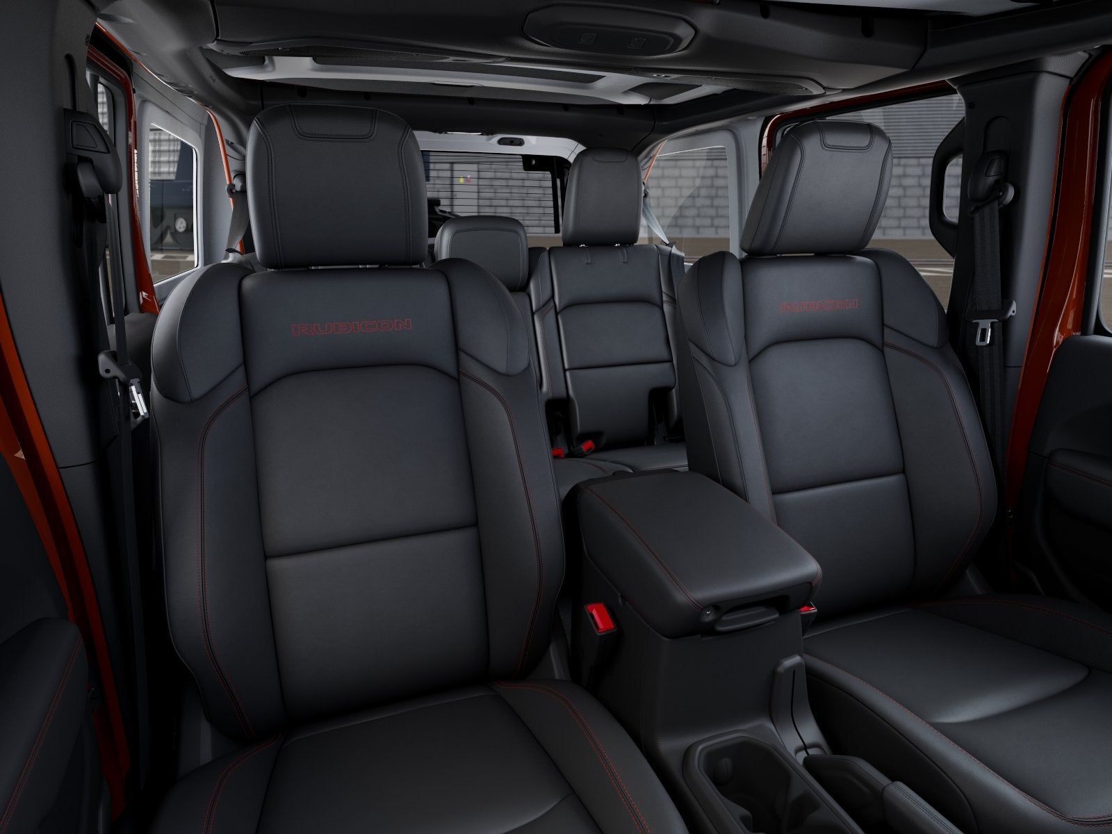 2026 Jeep Wrangler Rubicon X