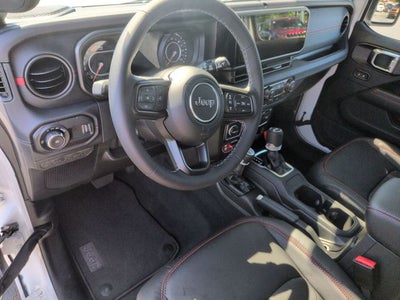 2026 Jeep Wrangler Rubicon X