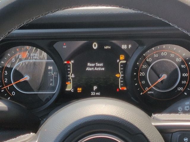 2026 Jeep Wrangler Rubicon X