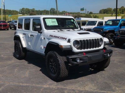2026 Jeep Wrangler Rubicon X