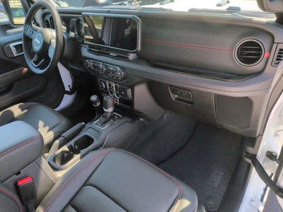 2026 Jeep Wrangler Rubicon X