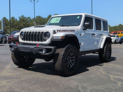 2026 Jeep Wrangler Rubicon X