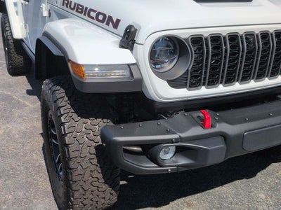 2026 Jeep Wrangler Rubicon X
