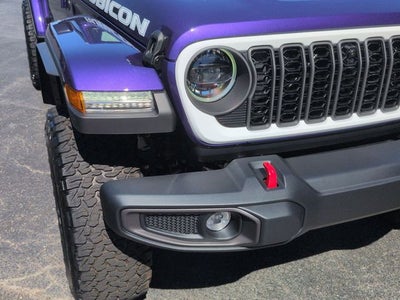 2026 Jeep Wrangler Rubicon