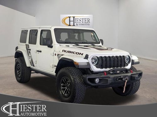 2024 Jeep Wrangler Rubicon X