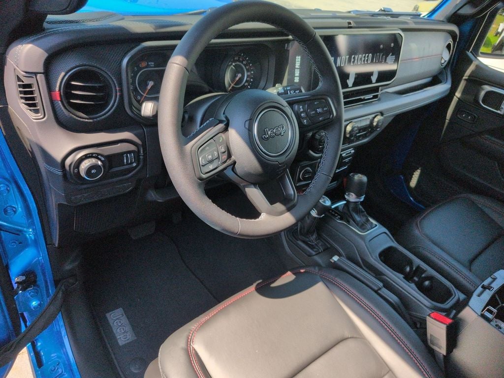 2026 Jeep Wrangler Rubicon X
