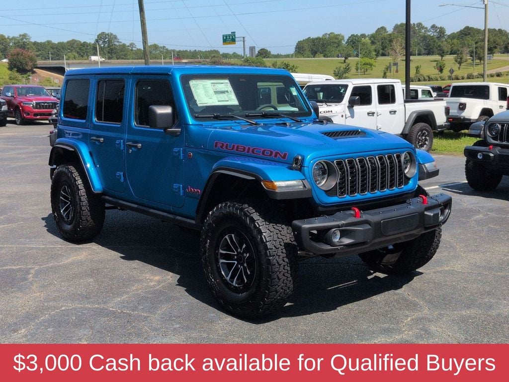 2026 Jeep Wrangler Rubicon X