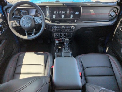 2026 Jeep Wrangler Rubicon X