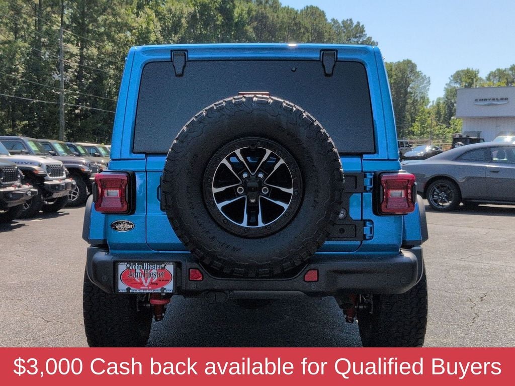 2026 Jeep Wrangler Rubicon X