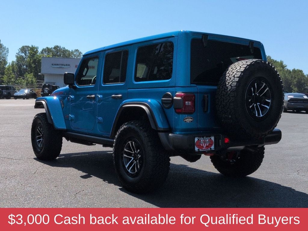 2026 Jeep Wrangler Rubicon X
