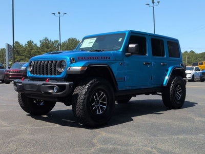 2026 Jeep Wrangler Rubicon X