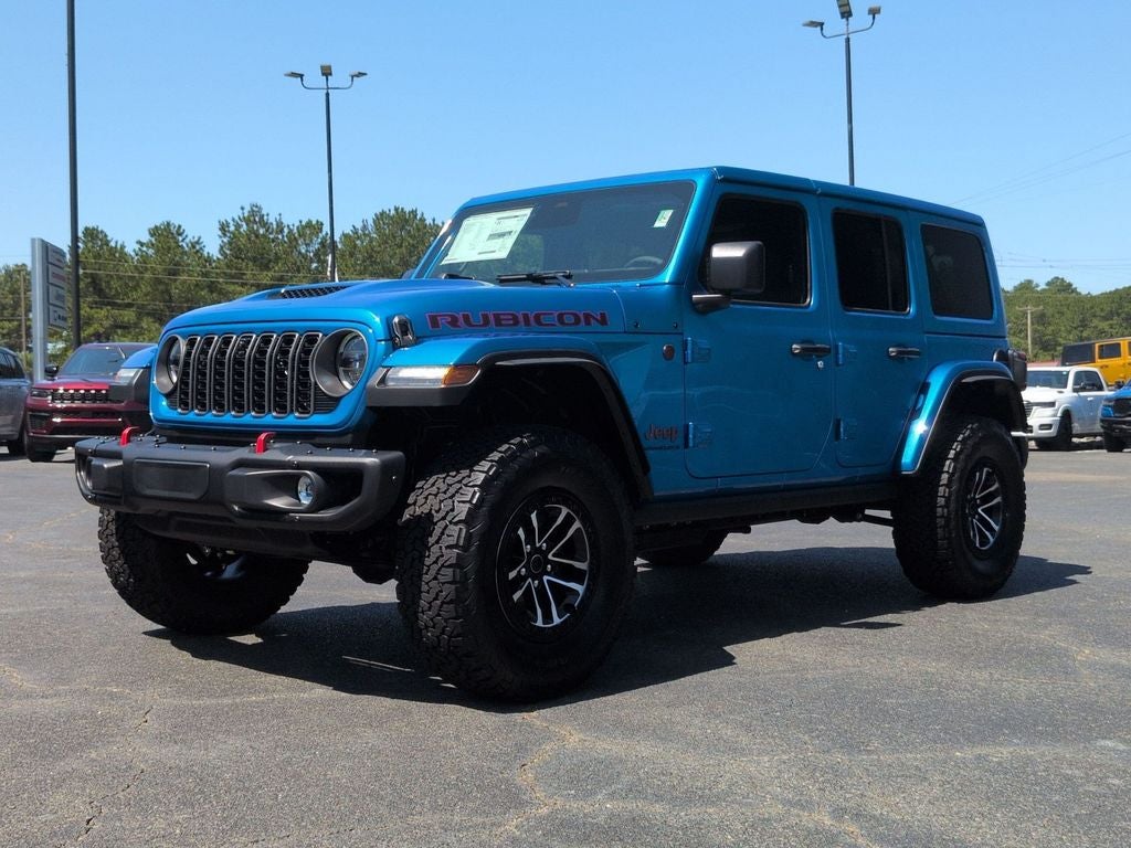 2026 Jeep Wrangler Rubicon X