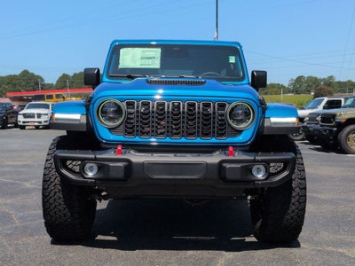 2026 Jeep Wrangler Rubicon X