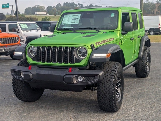 2025 Jeep Wrangler Rubicon