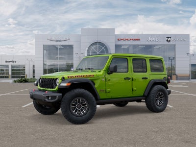 2025 Jeep Wrangler Rubicon