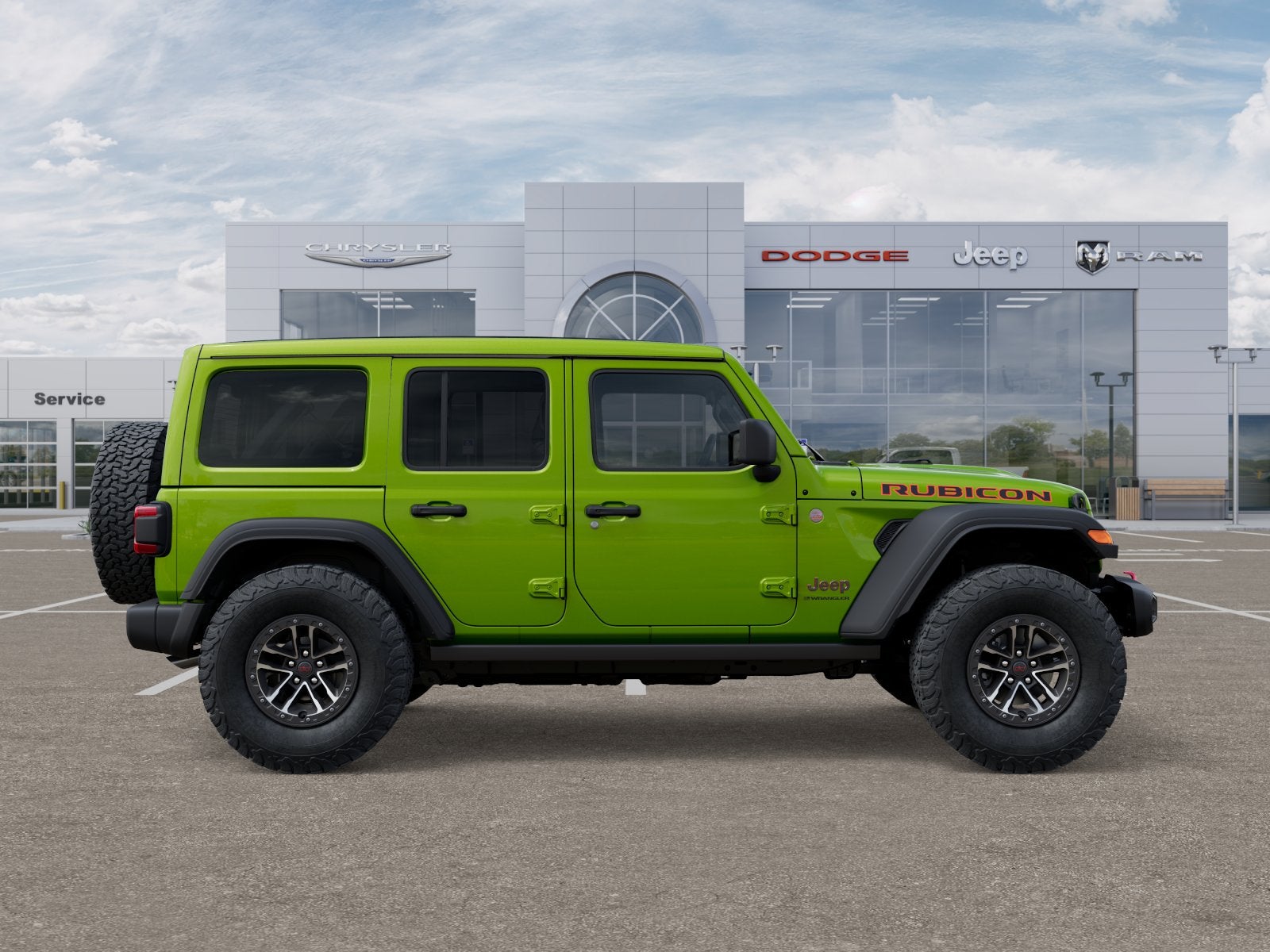 2025 Jeep Wrangler Rubicon