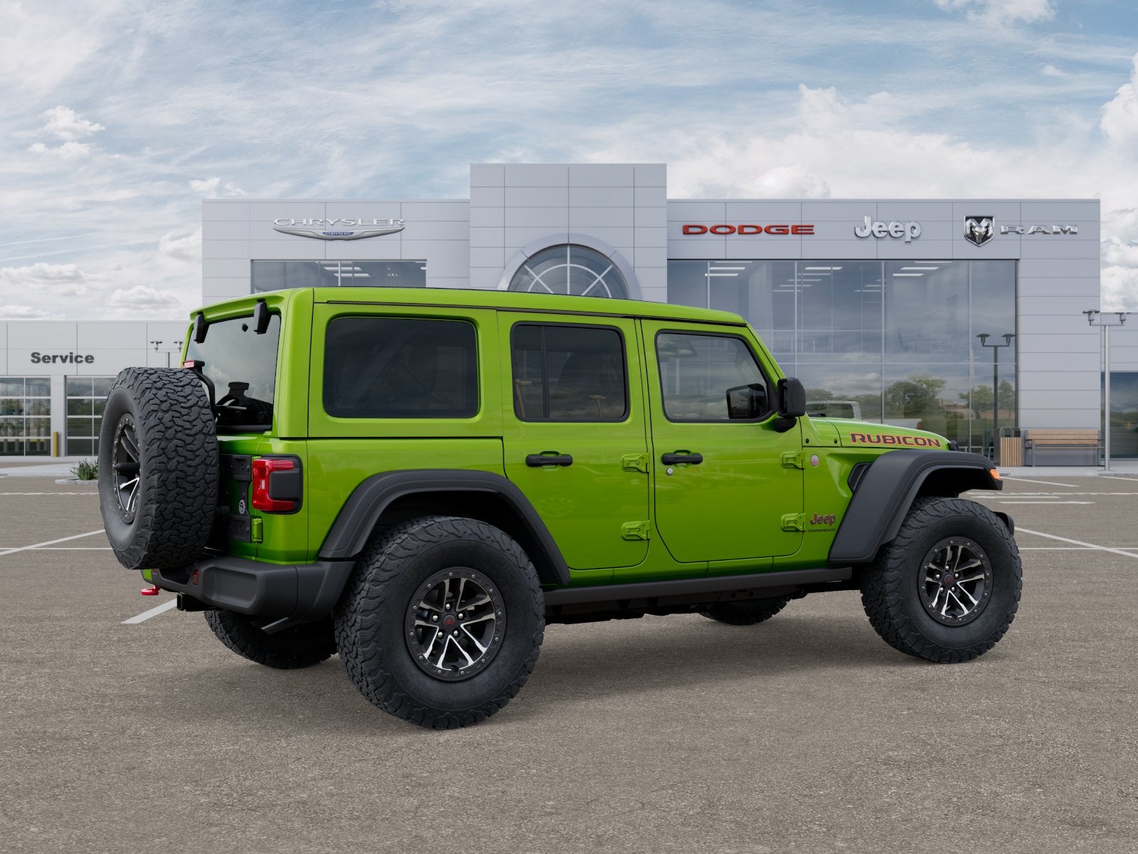 2025 Jeep Wrangler Rubicon