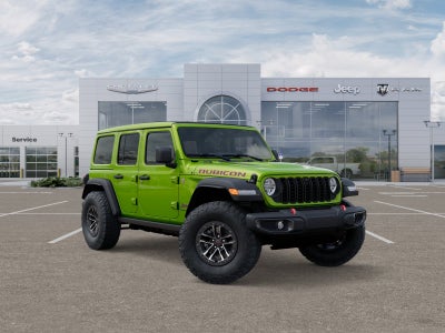 2025 Jeep Wrangler Rubicon