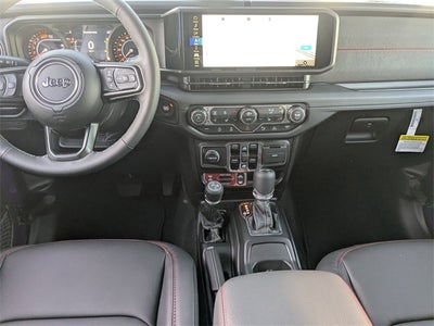 2026 Jeep Wrangler Rubicon X