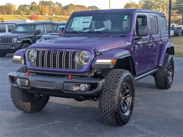 2026 Jeep Wrangler Rubicon X