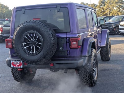 2026 Jeep Wrangler Rubicon X