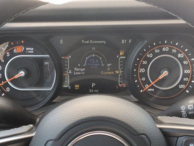 2026 Jeep Wrangler Rubicon X