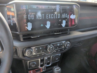 2026 Jeep Wrangler Rubicon X
