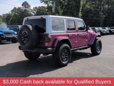 2026 Jeep Wrangler Rubicon X