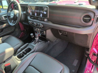 2026 Jeep Wrangler Rubicon X