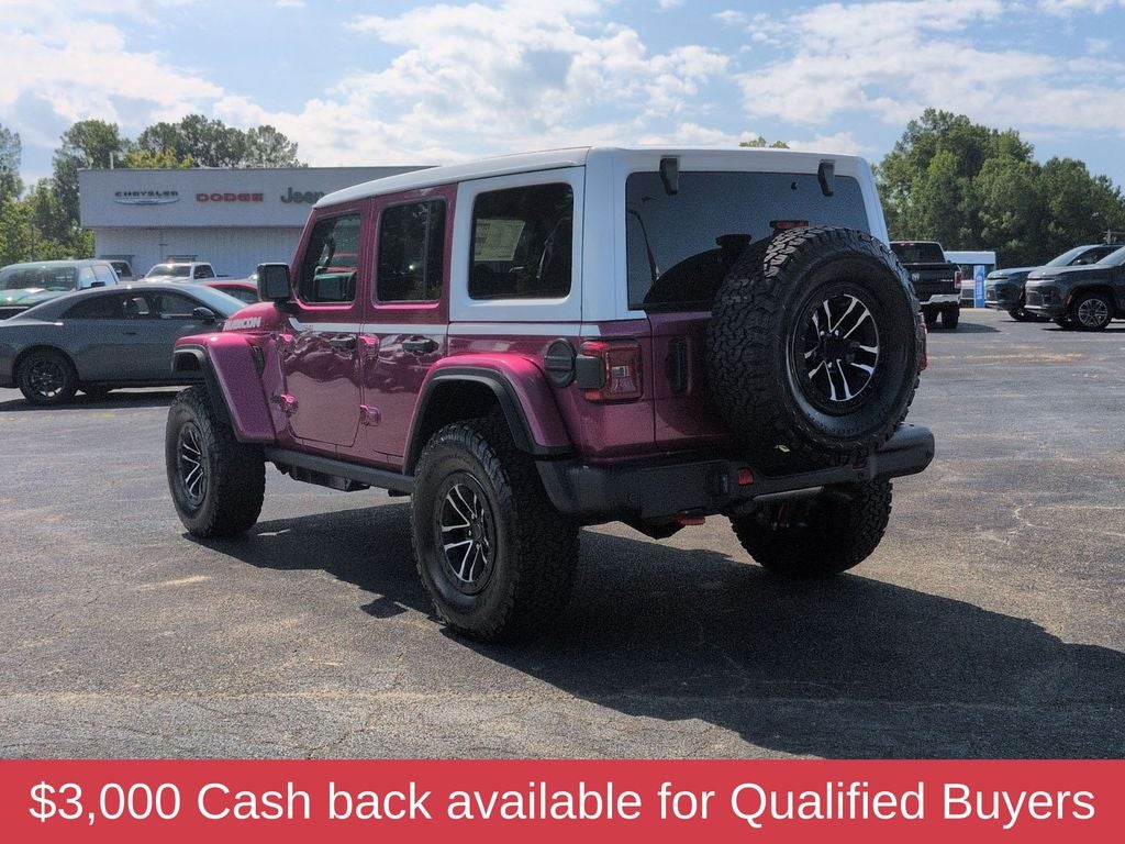 2026 Jeep Wrangler Rubicon X