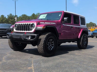 2026 Jeep Wrangler Rubicon X