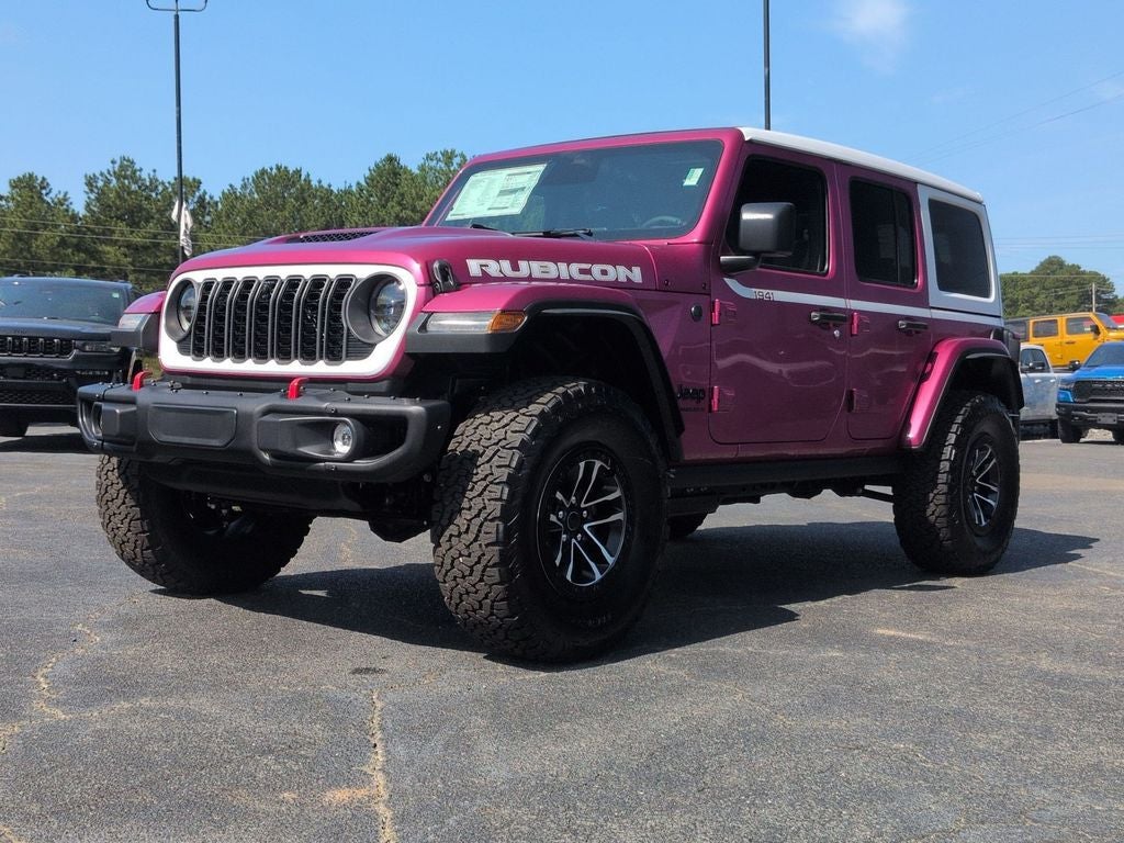 2026 Jeep Wrangler Rubicon X