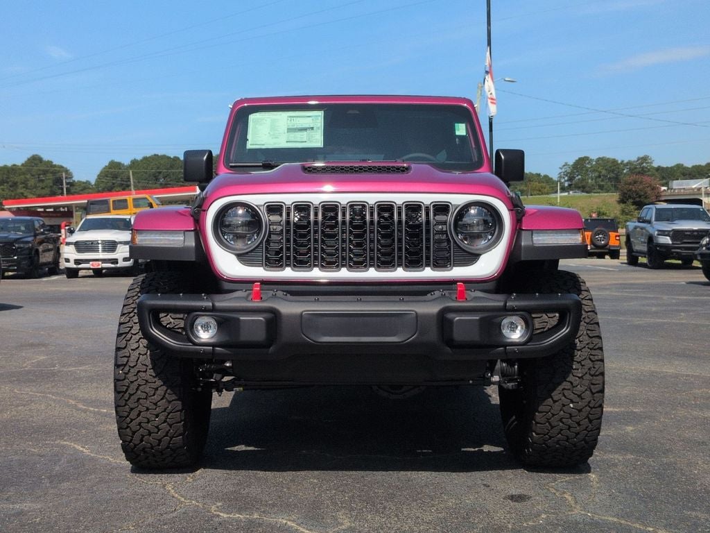 2026 Jeep Wrangler Rubicon X