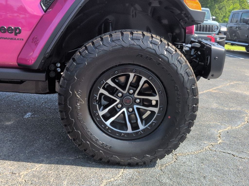 2026 Jeep Wrangler Rubicon X