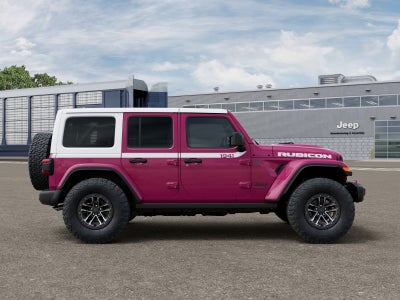2026 Jeep Wrangler Rubicon X