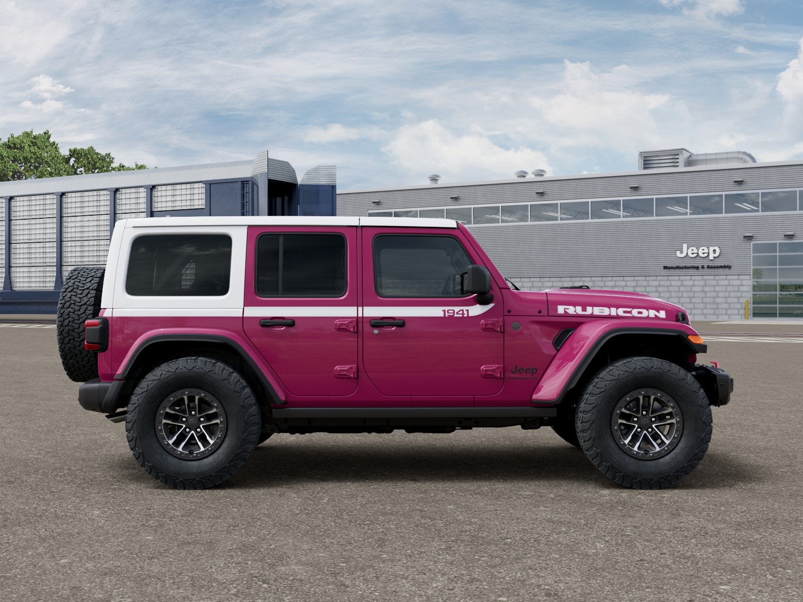 2026 Jeep Wrangler Rubicon X