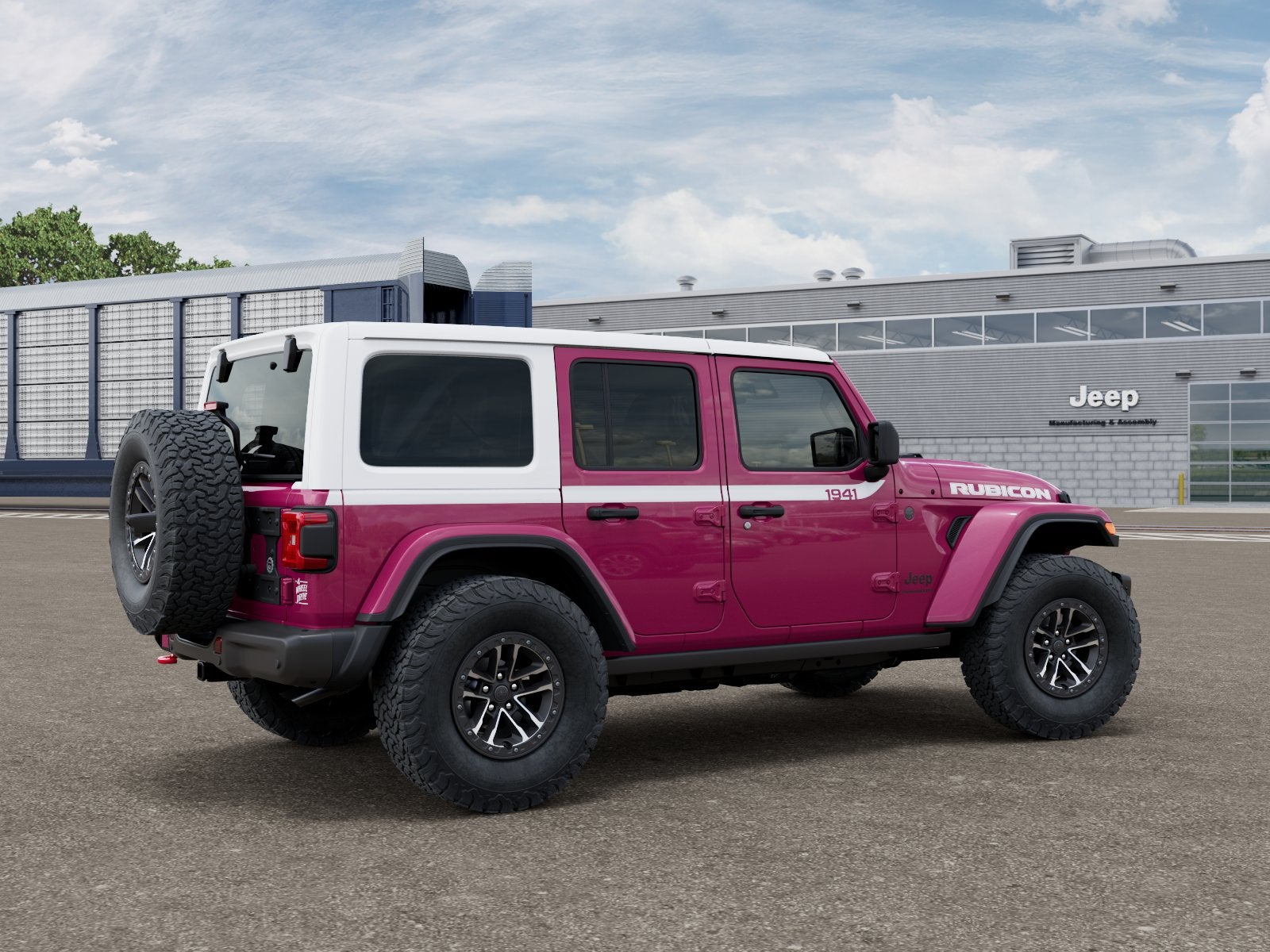 2026 Jeep Wrangler Rubicon X