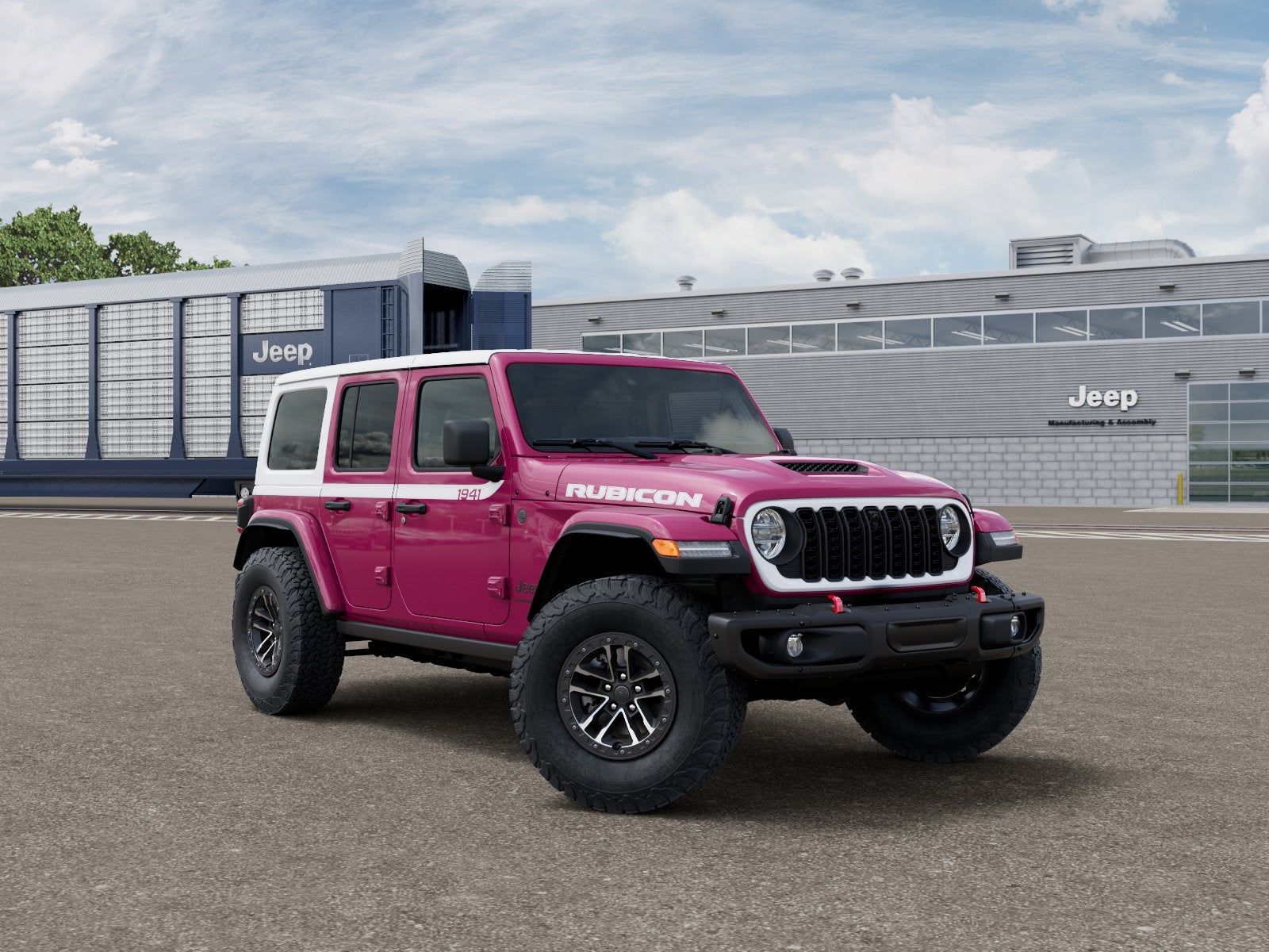 2026 Jeep Wrangler Rubicon X