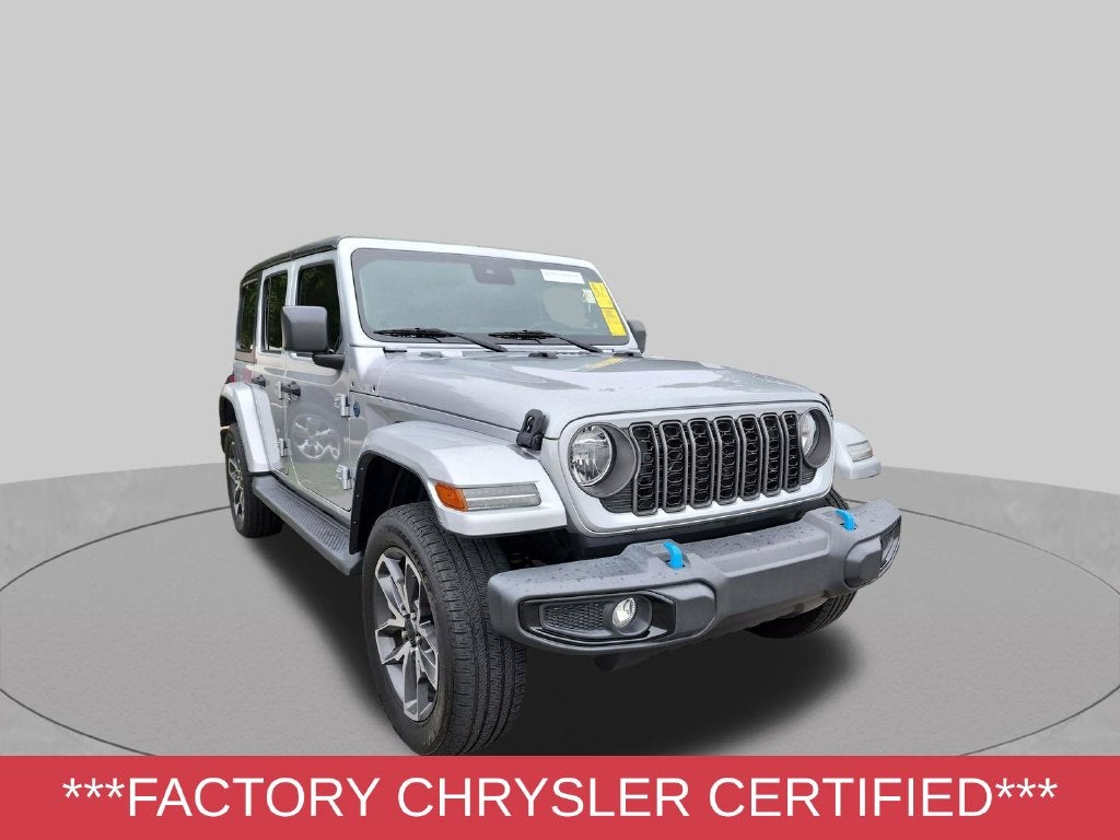 2024 Jeep Wrangler Sport S 4xe